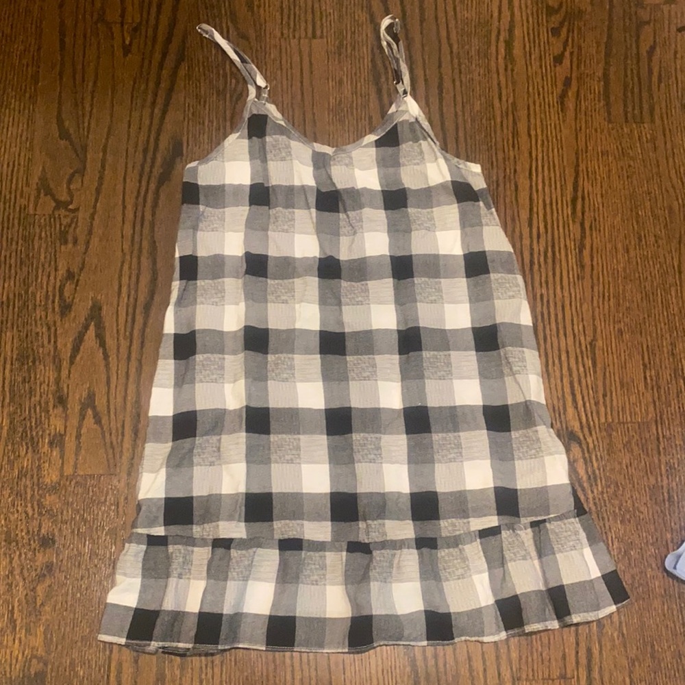Black and white dress